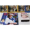 Image 3 : (4) Queen Elizabeth II Celebration Books, Royal Wedding Book, Princess Diana VHS & Magazine