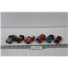 Image 1 : (6) Hot Wheels - Real Riders Toy Cars