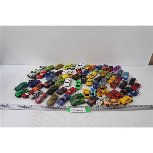 (30+) Vintage Hot Wheel Toy Vehicles, as is, some wear