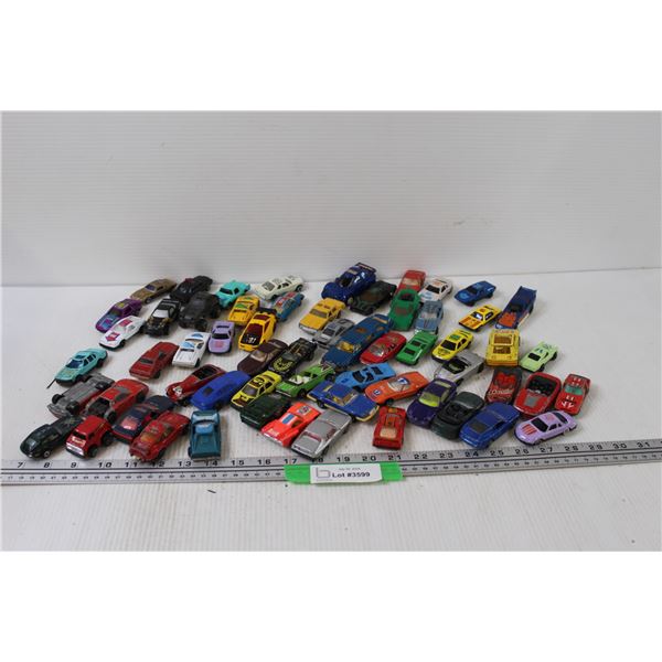 (30+) Vintage Hot Wheel Toy Vehicles, as is, some wear