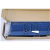 Image 2 : (2) Sears Royal Blue PVC Mini Blinds - 32" x 64"