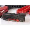 Image 4 : Train Car Set & Various Trailers & Tracks, as is