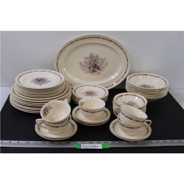 "Queen's Bouquet" Old English China Set (Not Complete)