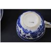 Image 6 : "Blue Willow" Pattern Tea Cups & Plates Set (11 Tea Cups & Dessert Plates as well)