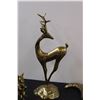 Image 3 : Brass Decor: Deer, Kangaroo, Two Geese