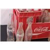 Image 3 : (25) Coca Cola Glass Bottles in Red Coca Cola Crate (Missing One Handle as Shown)
