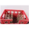 Image 5 : (25) Coca Cola Glass Bottles in Red Coca Cola Crate (Missing One Handle as Shown)