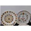 Image 2 : (9) Commemorative Wall Hanging/Display Plates - Various
