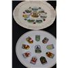 Image 3 : (9) Commemorative Wall Hanging/Display Plates - Various