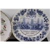 Image 6 : (9) Commemorative Wall Hanging/Display Plates - Various