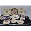 Image 1 : (9) Royal Family Commemorative Plates & (3) Mugs