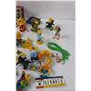 Image 2 : (30+) Simpson Figurine Lot - Assorted Sizes