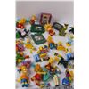 Image 3 : (30+) Simpson Figurine Lot - Assorted Sizes