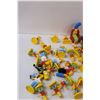 Image 2 : (30+) Simpson Figurine Lot - Assorted Sizes