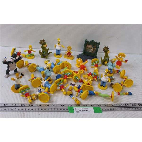 (20+) Simpson Figurine Lot - Assorted Sizes