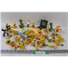 Image 1 : (20+) Simpson Figurine Lot - Assorted Sizes