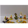 Image 2 : (20+) Simpson Figurine Lot - Assorted Sizes