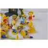 Image 4 : (20+) Simpson Figurine Lot - Assorted Sizes