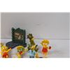 Image 5 : (20+) Simpson Figurine Lot - Assorted Sizes