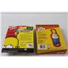 Image 4 : Simpsons Uno Card Game (Sealed), Inflatable Bop Bag 9 Sealed)