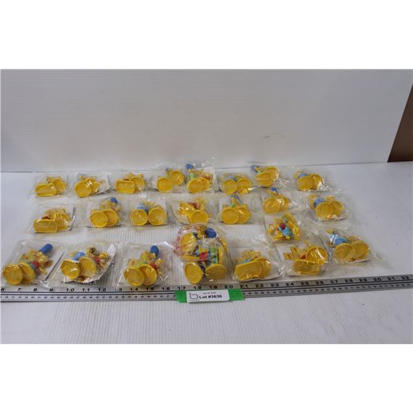 (20) Simpson Figurines - Assorted