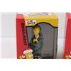 Image 2 : (2) Simpson Ornaments: Flanders & Mr. Burns