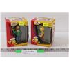 Image 1 : (2) Simpson Ornaments: Flanders & Lisa