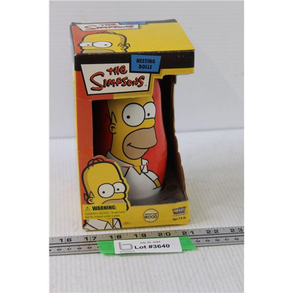 Simpsons Nesting Dolls Set