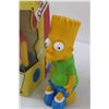 Image 3 : (2) Bart Simpson Bobble Head & Coin Bank - 7"