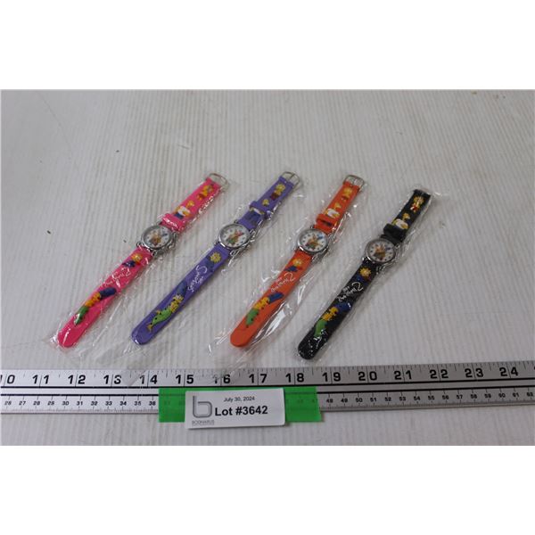 (4) Simpsons Watches