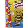 Image 2 : (2) Simpsons Figurines: Bumblebee Man, Sherri & Terri