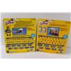 Image 4 : (2) Simpsons Figurines: Bumblebee Man, Sherri & Terri