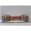 Image 1 : (2) Simpsons Christmas Lollipop Sets, Simpson Jellies Candy Set
