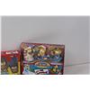 Image 2 : (2) Simpsons Christmas Lollipop Sets, Simpson Jellies Candy Set