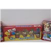 Image 3 : (2) Simpsons Christmas Lollipop Sets, Simpson Jellies Candy Set