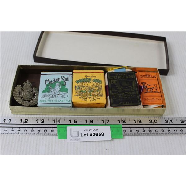 Durham Smoking Tobacco, Donkey Cigarettes