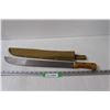 Image 1 : Tramontina Machete w/Cloth Sheath