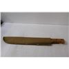 Image 5 : Tramontina Machete w/Cloth Sheath