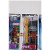 Image 3 : (3) PEZ: Thor, Spider-man, CP-30