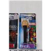 Image 4 : (3) PEZ: Thor, Spider-man, CP-30
