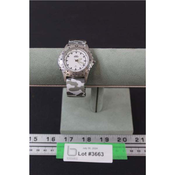 Vintage Timex Indiglo Quartz Watch - Works