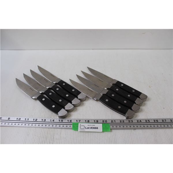 (8) Roscan Steak Knives Set