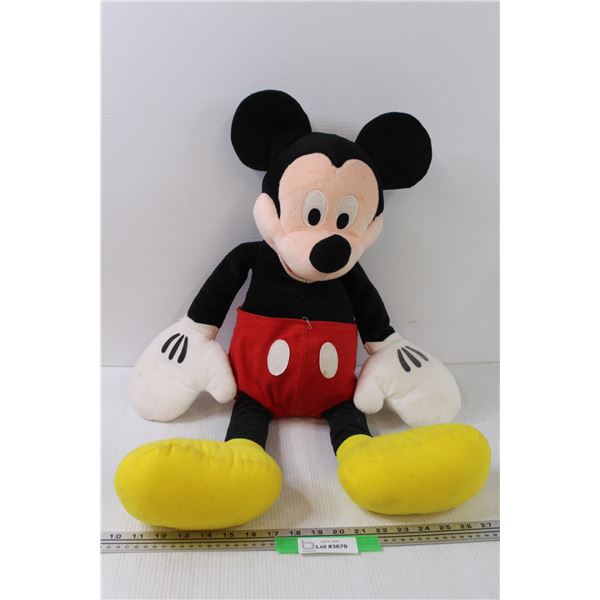 Mickey Mouse Stuffie - Large- 24"