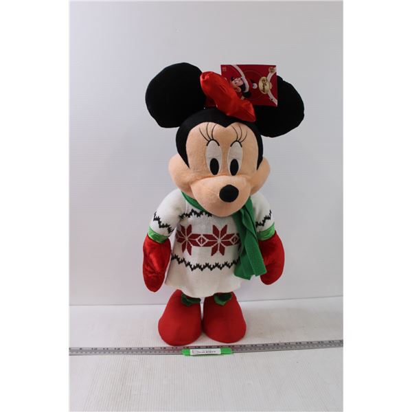 Minnie Mouse Stuffie - Large - 24"