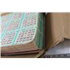 Image 2 : Full Box of Bingo Card Papers Lot