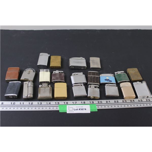 (22) Lighters - as is