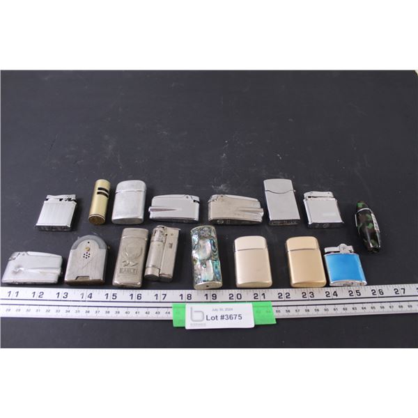 (16) Lighters - as is