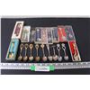 Image 1 : (20) Collector Spoons (Alberta, Sask, Queen Elizabeth, Canada, Misc.)