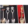 Image 5 : (20) Collector Spoons (Alberta, Sask, Queen Elizabeth, Canada, Misc.)