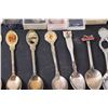 Image 6 : (20) Collector Spoons (Alberta, Sask, Queen Elizabeth, Canada, Misc.)